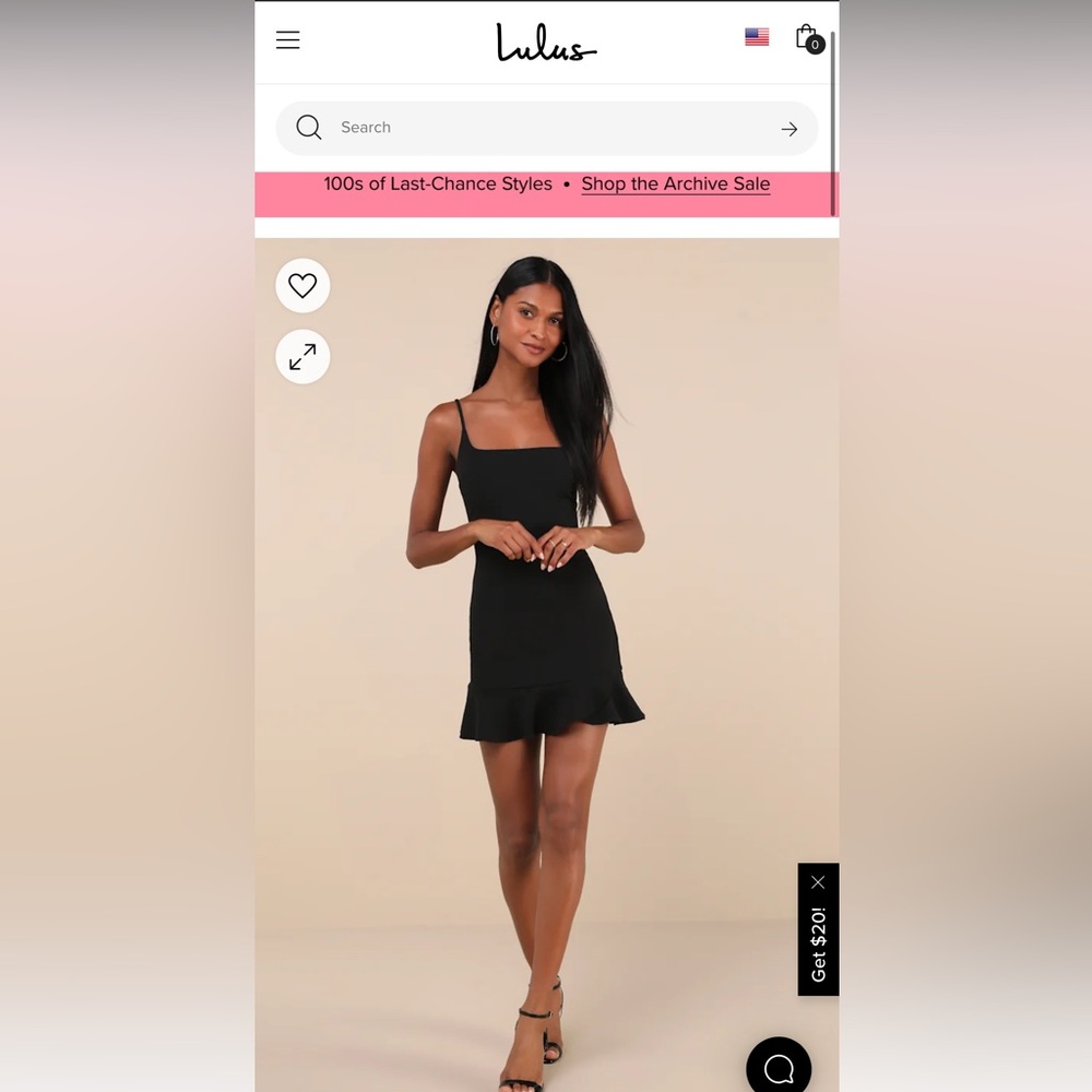 Lulus Compelling Composure Black Sleeveless Ruffled Bodycon Mini Dress